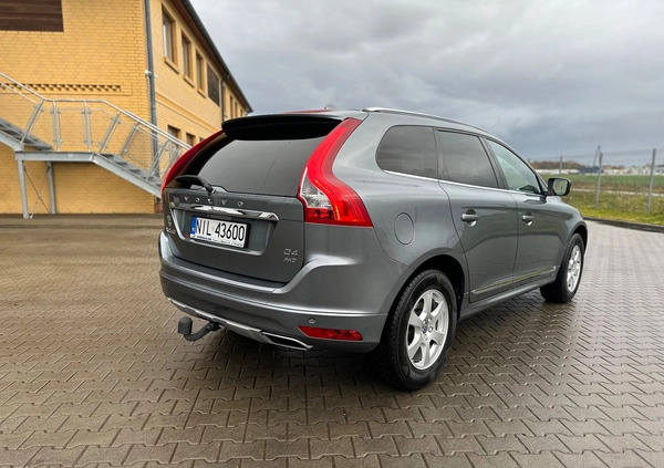 Volvo XC 60 cena 92000 przebieg: 125000, rok produkcji 2017 z Gdańsk małe 79